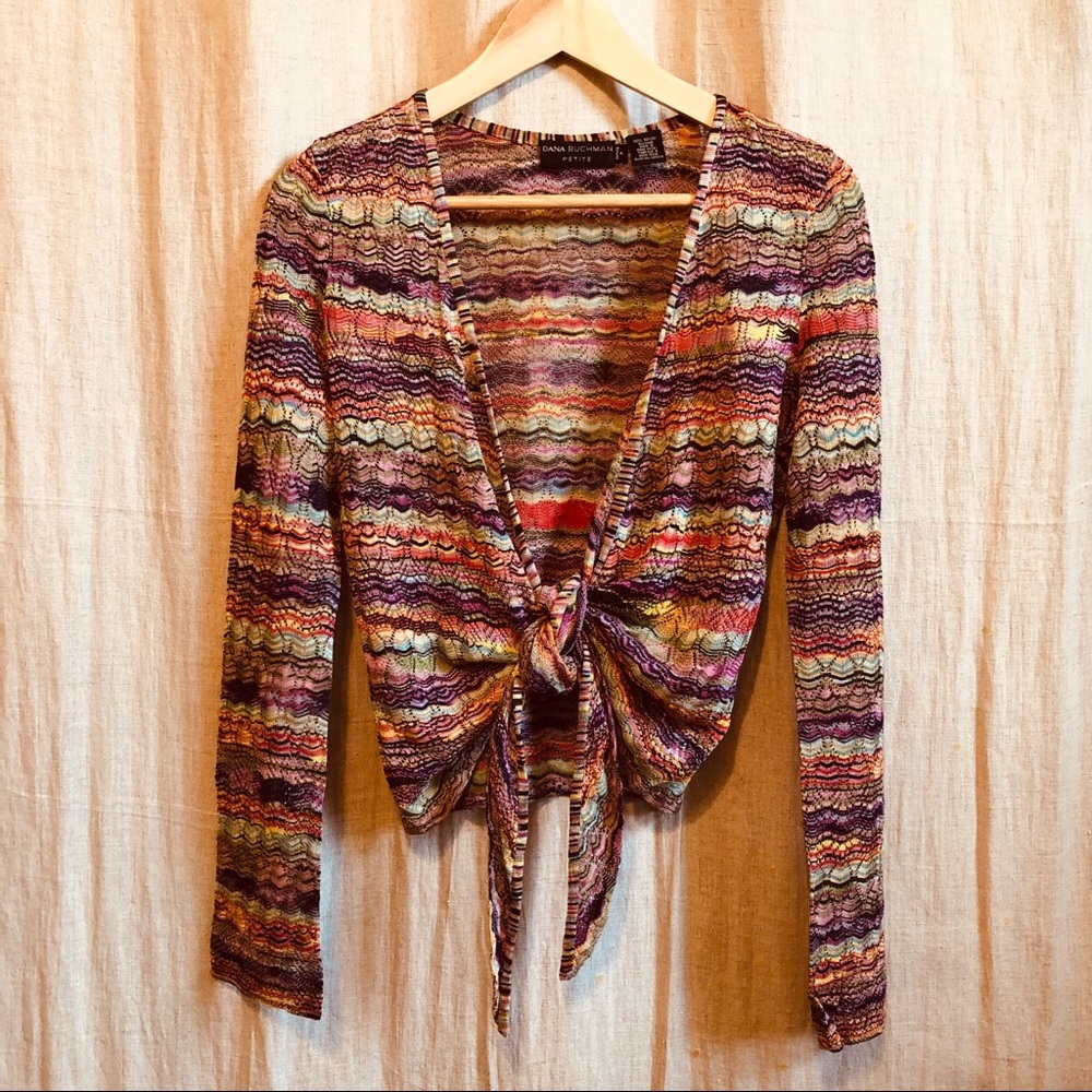 Delicate Crochet Wrap